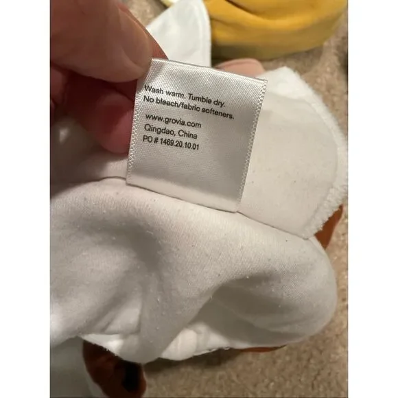 Lot of 6 Grovia Multicolor Buttah Velour AIO Organic Cloth Diapers One Size - Picture 6 of 6